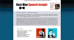 Desktop Screenshot of bestmanspeechinsight.com