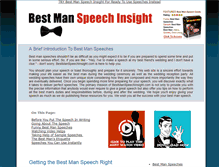 Tablet Screenshot of bestmanspeechinsight.com